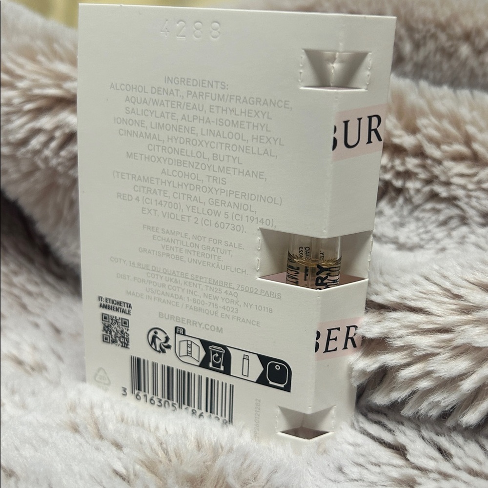 Burberry Her vial - Picture 3 of 3